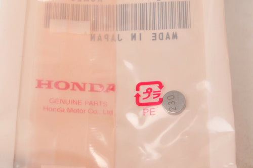 Genuine Honda Shim,Tappet 14945-KT7-013 2.300 - CRF250R VFR750 CB400F CBR1000RR+