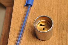 Load image into Gallery viewer, NOS OEM SUZUKI SUZUKI THROTTLE VALVE &quot;1.5&quot; CHROMED  - Like New