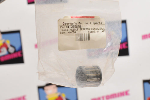 NEW Kimpex PISTON PIN (NEEDLE ROLLER CAGED) BEARING KV 18x23x21  - Like New