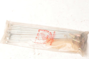Genuine Honda 42607-444-305 Spokes Qty:12 CR125R ELSINORE Spoke-C RR