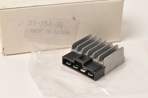 New 01-154-36 Rectifier Assembly  - Yamaha Enticer Phazer 480 Venture V-Max ++