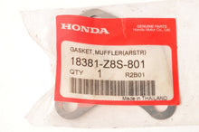 Load image into Gallery viewer, Genuine Honda 18381-Z8S-801 Gasket,Muffler Arrester leakless GX270 GX390 ++