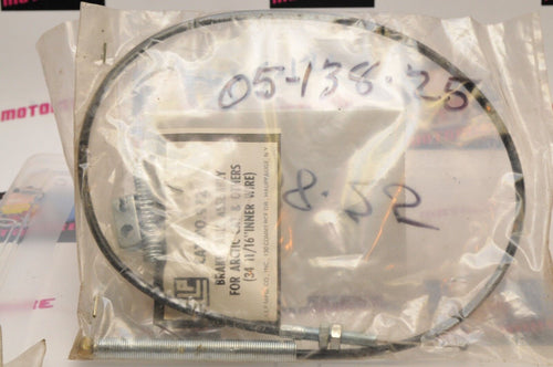 NEW/NOS LLP VINTAGE CABLE, BRAKE #912 for ARCTIC CAT 34 11/16