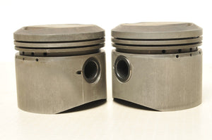 Genuine Ducati Piston Set Pistons for Bevel 750 GT S 80.0 STD  | 0755.547.400 - Like New