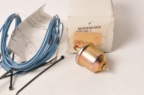Mercury MerCruiser Quicksilver Oil Pressure Sender Sensor Kit | 828019A1 - Like New