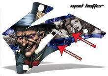 Load image into Gallery viewer, AMR MadHatter Black graphic kit for Ski-Doo REV XP 2008-2012 MXZ ++ | 752181 - Like New