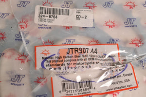 JT Steel Rear Sprocket JTR807.44 44T   Fits Suzuki GSX-R400 SV650 GSF400 Bandit - Like New