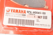 Load image into Gallery viewer, Genuine Yamaha 5PA-W0045-00 Brake Pad Kit Front - YZ85 2002-2021 +