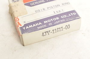 Genuine Yamaha Piston Ring Set STD YZ125 YZ80 Kart   | 4JY-11611-00