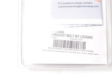Load image into Gallery viewer, Moose Racing MX Motorcycle Sprocket Lock Bolt Kit M8x24 JP EU Bikes  | 2401-0285