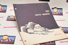 Load image into Gallery viewer, Genuine POLARIS Factory ILLUSTRATED PARTS MANUAL - 1981 TX-C  9910727 - Very Good