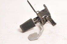 Load image into Gallery viewer, Used Yamaha RH Footpeg w/bracket and brake pedal XV1100 V-Star | 5EL-27420-00 - Very Good
