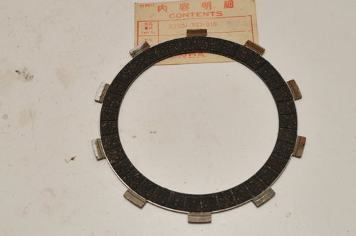 GENUINE HONDA 22201-333-010 FRICTION DISC CLUTCH CB350F - Like New