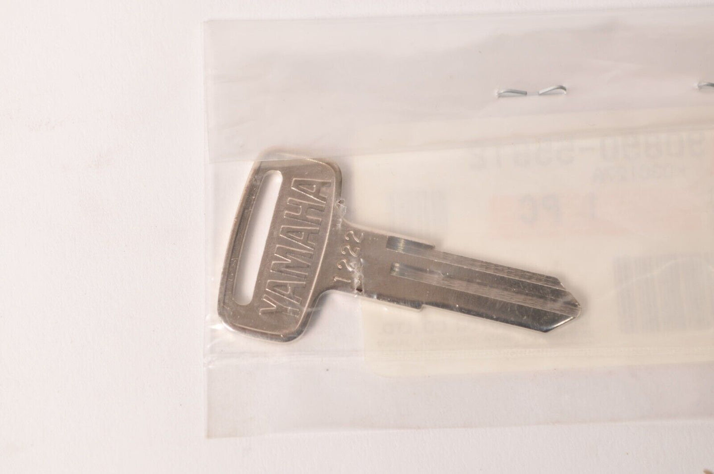 Genuine Yamaha Key Blank 1222 outboard  |  90890-55812-00