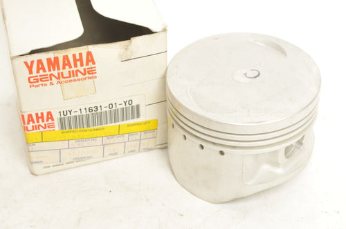Genuine Yamaha Piston STD Warrior YFM350 BW350 Wolverine 350  |  1UY-11631-01-Y0