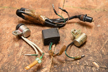 Load image into Gallery viewer, OEM VINTAGE Honda Electronics, Switch, Relay, Condenser + More see pics