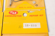 Load image into Gallery viewer, 4x TourMax 16-639 Carburetor Repair Carb Kit Kits - Lot of Four (4)
