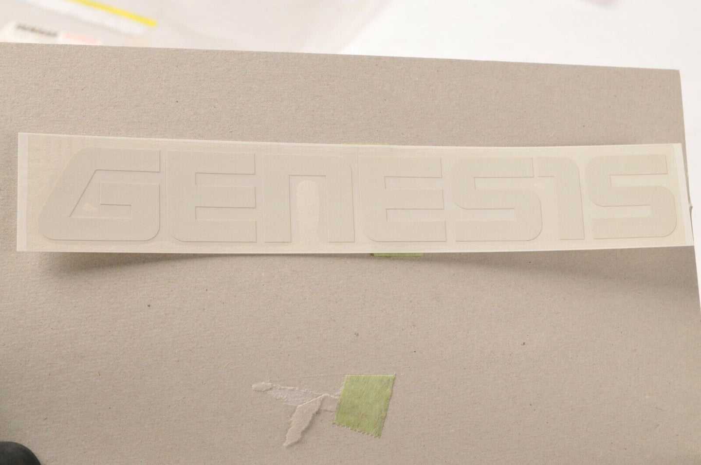 Genuine Yamaha 2GH-21783-00 Decal Emblem 3 