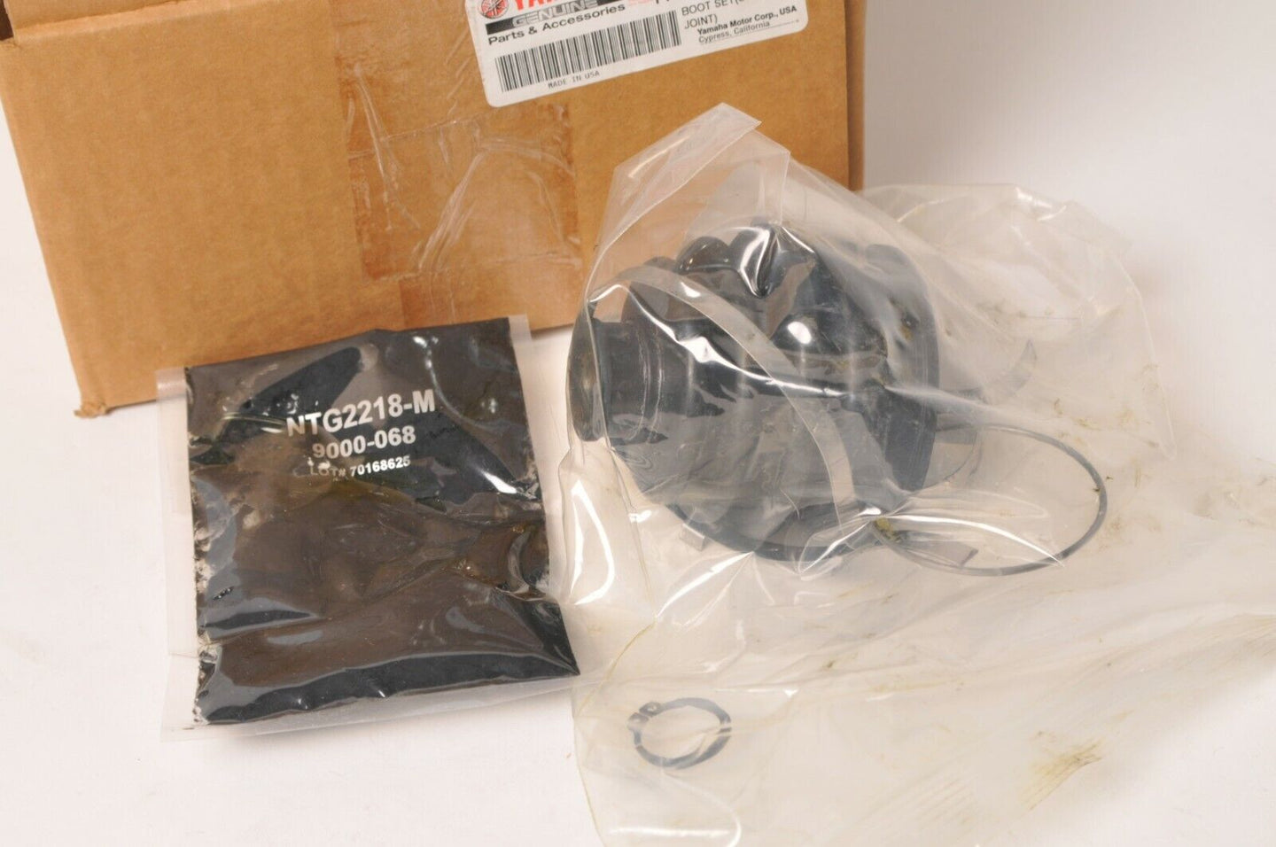 Genuine Yamaha Boot Set CV Offset Joint Rhino 700 Front Inner  |  5B4-F510H-00