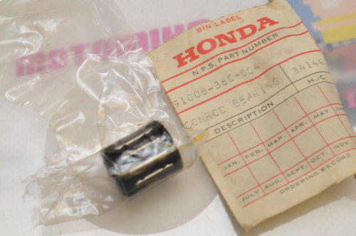 NOS OEM VINTAGE Honda 91008-360-004 BEARING, CON CONNECTING ROD SMALL END CR MT - Like New
