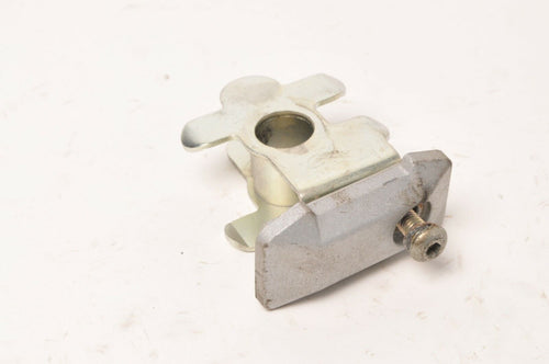 Genuine Suzuki 61422-33D01 Chain Adjuster w/Plate RIGHT DL650 VStrom 61421-33D01 - Very Good