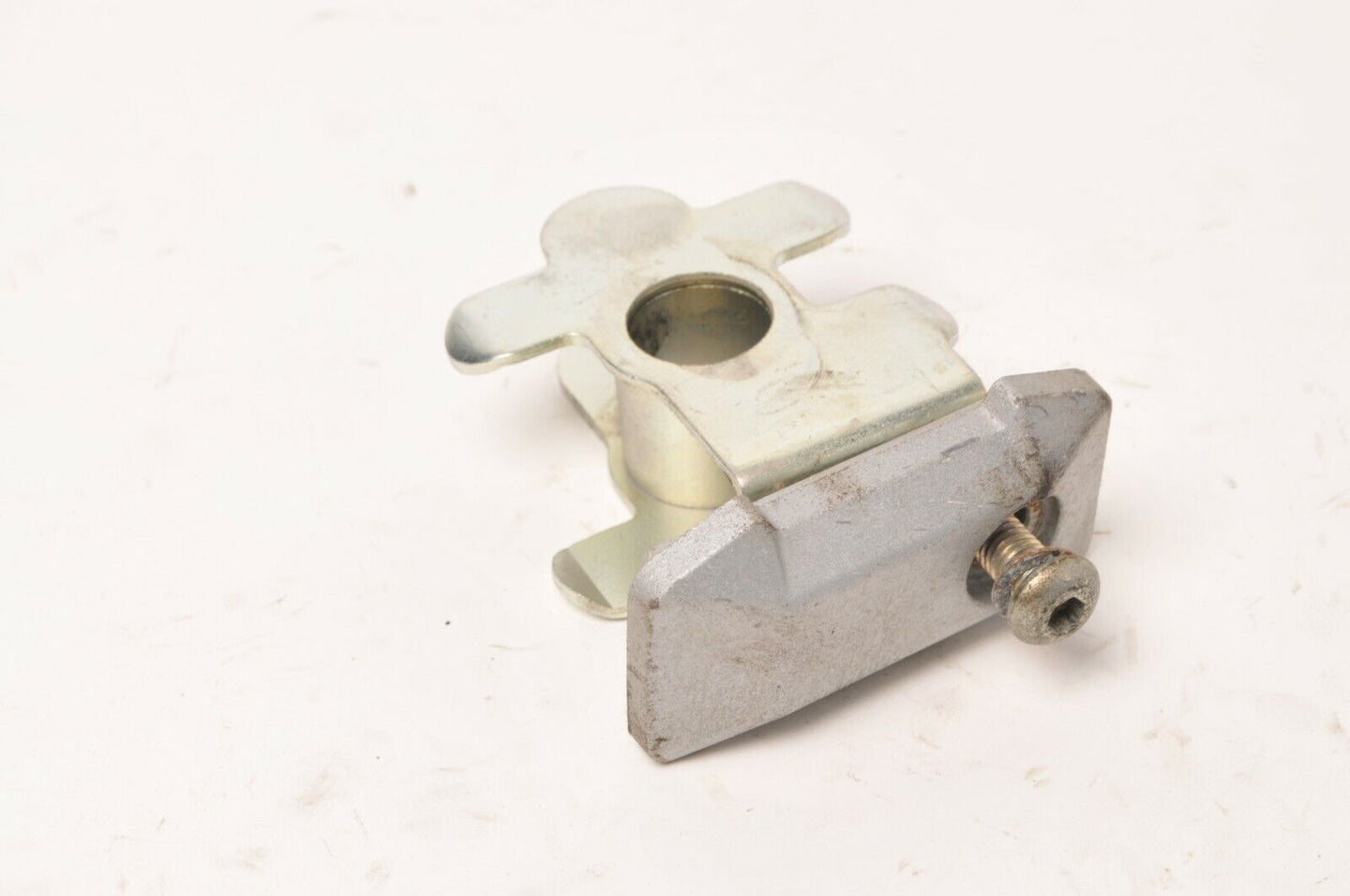 Genuine Suzuki 61422-33D01 Chain Adjuster w/Plate RIGHT DL650 VStrom 61421-33D01 - Very Good