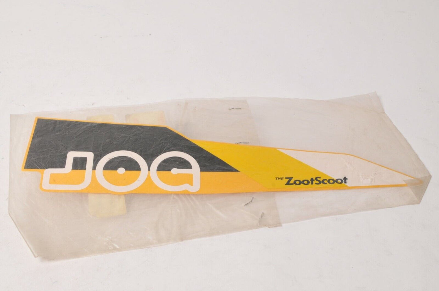 New NOS Genuine Yamaha 2VK-21783-00 Decal Emblem JOG 1988-1991 side cover - Like New