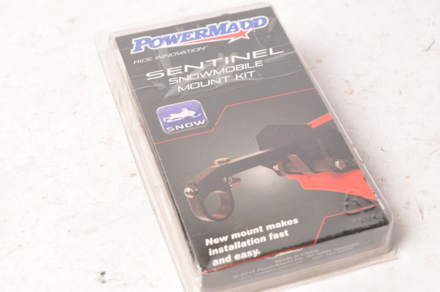 Powermadd Snowmobile Handguard Mount kit Mounts - 34450 for Sentinel