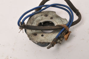 Genuine Honda 30200-286-004 Ignition Points Assembly plate backing SL350 CB350 + - Very Good