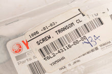 Load image into Gallery viewer, Genuine Yamaha Transom Claw Screw 20hp 25hp  | 6L2-43116-00-00