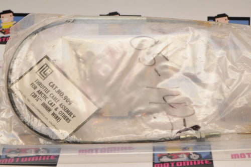 NEW/NOS LLP VINTAGE CABLE, THROTTLE #909 ARCTIC CAT & OTHERS 28.25