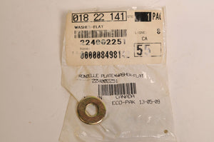 Genuine Ski-Doo Can-Am Flat Washer - many uses see list  |  224002251 - Like New