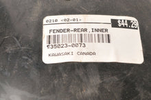 Load image into Gallery viewer, Genuine Kawasaki 35023-0073 Fender Inner Rear - Vulcan 900 2006-2020++ - Very Good