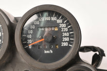 Load image into Gallery viewer, Kawasaki Ninja ZX9 Speedometer Tachomter Gauges Instrument Cluster KM/H 54938 - Very Good