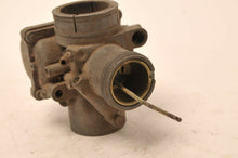 Load image into Gallery viewer, Used Motorcycle Carb Carburetor - Mikuni - ISO Round Slide Body incomplete -02 - Salvage