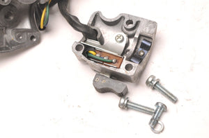 Vintage Yamaha LH Handlebar Switch Signal Lighting D P Motorcycle Scooter VTG - Very Good