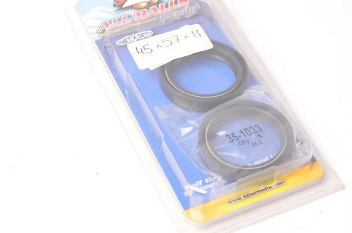 All Balls Racing Fork Seal Kit Set Seals 45x57 Honda Suzuki Kaw Triumph | 55-124 - Like New