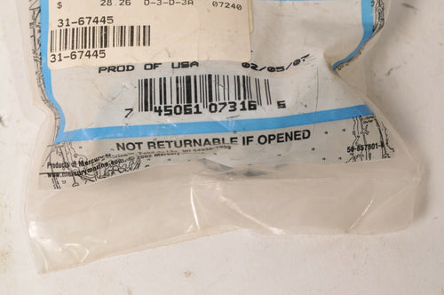 Mercury MerCruiser Quicksilver Roller Bearing for Crankshaft  | 31-67445 - Like New