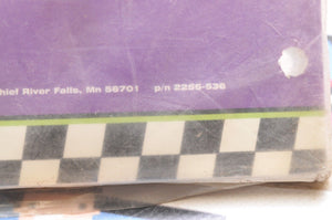 NEW! Genuine ARCTIC CAT Factory Service Shop Manual Z 440 1997  2255-536 - Like New