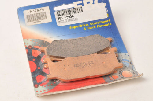 EBC FA179HH Double H Sintered Brake Pads - Yamaha XJ600S XVS1300 XVZ1300 ++
