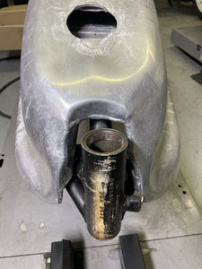 Ducati 750 Sport SS GT Aluminum Fuel Gas Tank Vintage 1972-up - Very Good