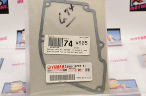 NEW NOS OEM YAMAHA 6K8-14749-A1-00 GASKET,MUFFLER DAMPER 2 WR 500 WJ WAVE RUNNER - Like New
