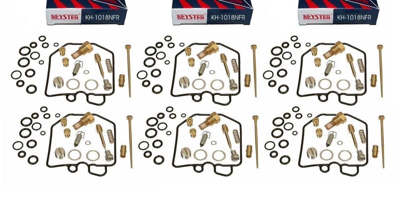 Honda Carburetor Repair Carb Kit CBX1000 1979 1980 x6 CBX 1000 | Keyster Japan