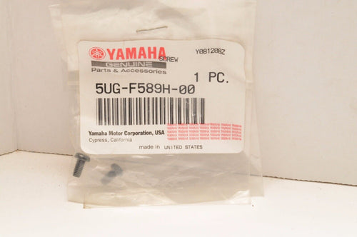 NEW NOS OEM YAMAHA SCREW PAIR (2) 5UG-F589H-00 FOOTREST RHINO 2004-2009 - Like New