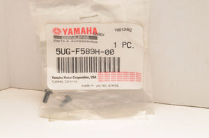 NEW NOS OEM YAMAHA SCREW PAIR (2) 5UG-F589H-00 FOOTREST RHINO 2004-2009 - Like New
