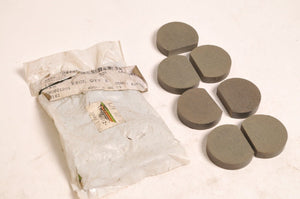 Genuine Arctic Cat Brake Pad Puck lot of SEVEN (7) 1970-1981 sleds  | 0109-471 - Like New