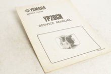 Load image into Gallery viewer, Yamaha Service Shop Manual - YP20GN  En   |  YE3-28197-E0