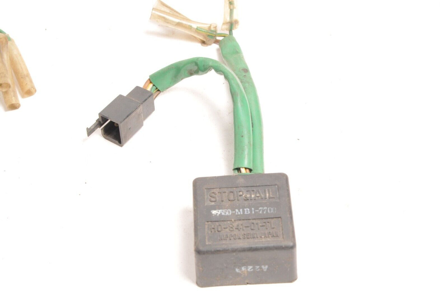 Genuine Honda Relay Stop and Tail Sensor HO-841-01-TL  | 35550-MB1-770 - Very Good