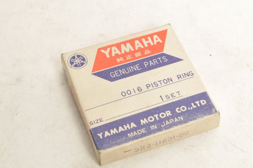 Genuine Yamaha Piston Ring Set STD YZ125 1978-1980   |   3R3-11601-00