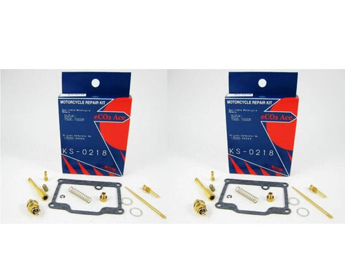 Suzuki Carburetor Repair Carb Kit Titan T500 1969-1975 KS-0218  x2 Keyster Japan